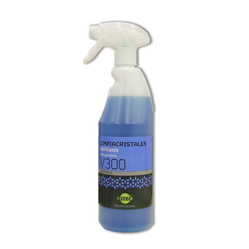VINFER Limpiacristales Multiusos V300 Pulv. 750ML.