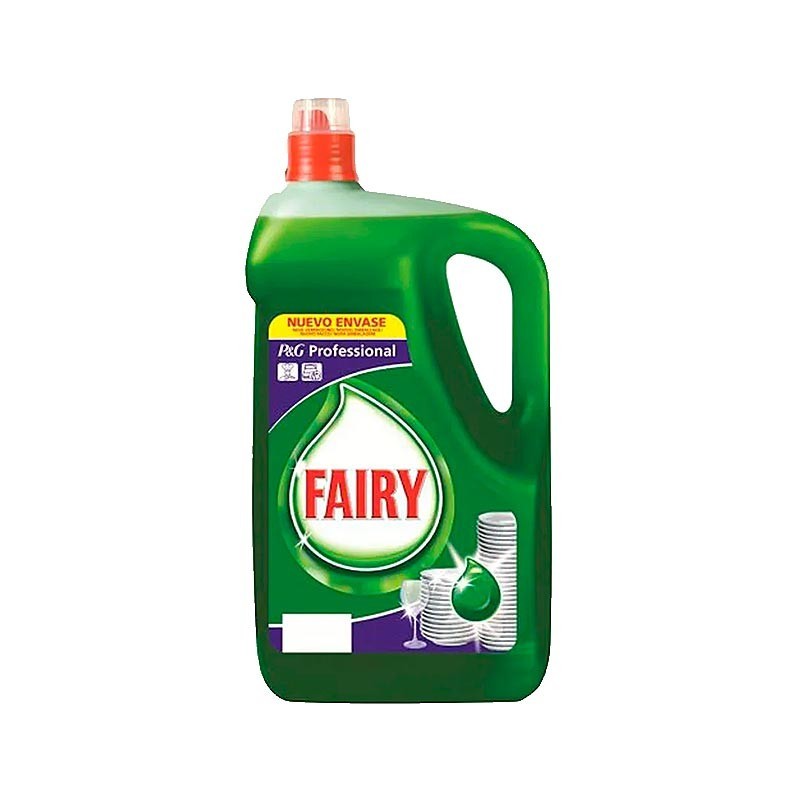 FAIRY Lavavajillas a Mano Profesional Garrafa 5L.