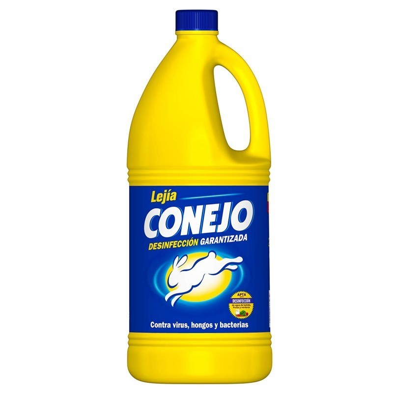 CONEJO Lejia Normal Amarilla Botella 2L.