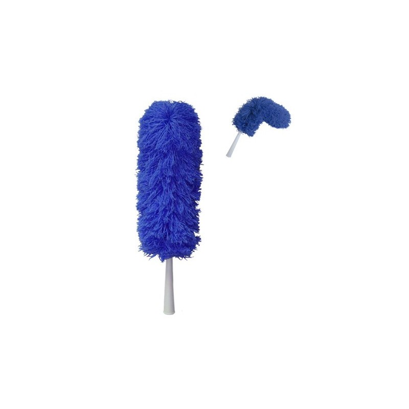 RESSOL Plumero Microfibra Flexible Rosca 04776
