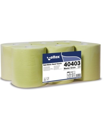 CELTEX Secamanos Disp. Automatica Verde F6 40403