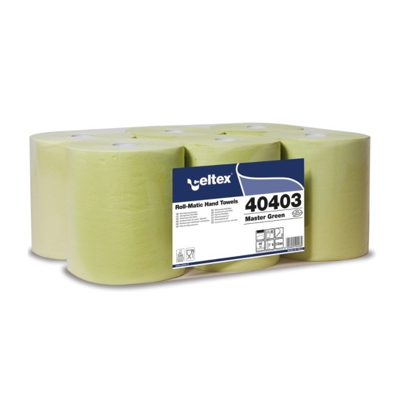 CELTEX Secamanos Disp. Automatica Verde F6 40403