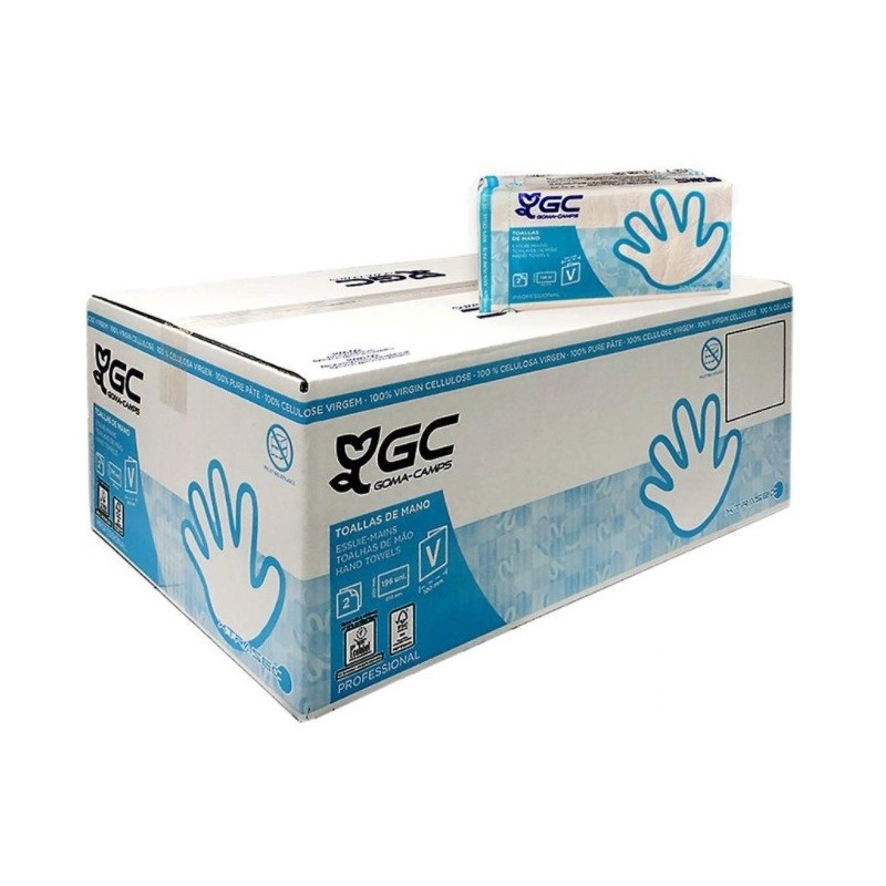 GOMA CAMPS Toalla Mano Pasta Pleg V C3920 J281700