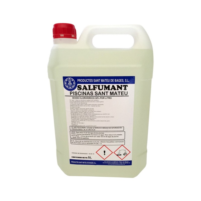 SANT MATEU Salfuman Garrafa 5L.