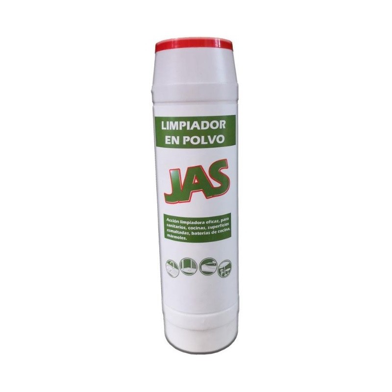 JAS Limpiador en Polvo Clorado Bote 750CC.
