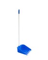 PLA Recogedor con Palo+Goma Azul 01314