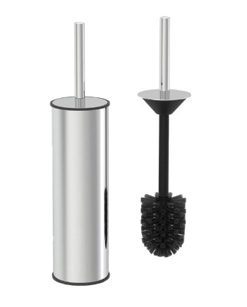 Escobillero Redondo Inox 430 Mate
