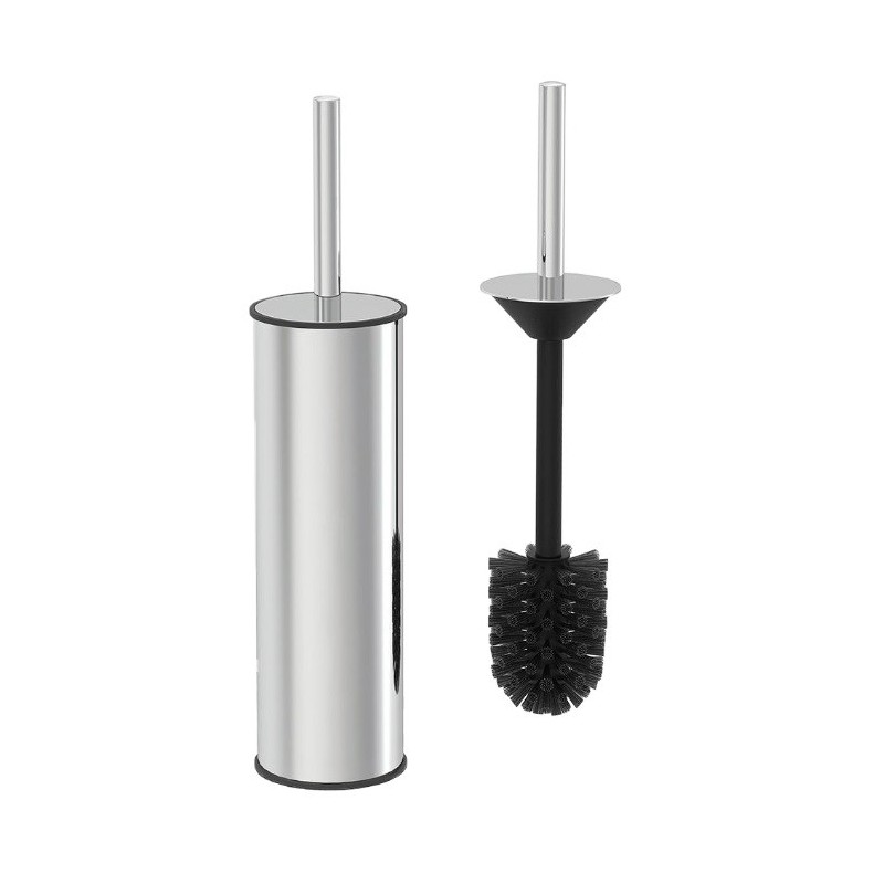 Escobillero Redondo Inox 430 Mate
