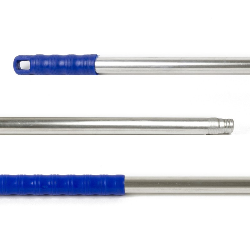 PLA Palo Aluminio con Agarre Central 140CM. 00207