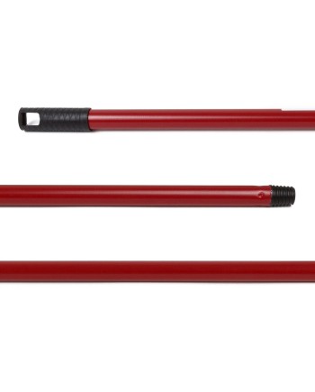 PICOTEX Palo Metalico Acrilico Rojo 140CM.
