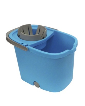 RESSOL Cubo 16L con Ruedas y Escurrefacil 04984