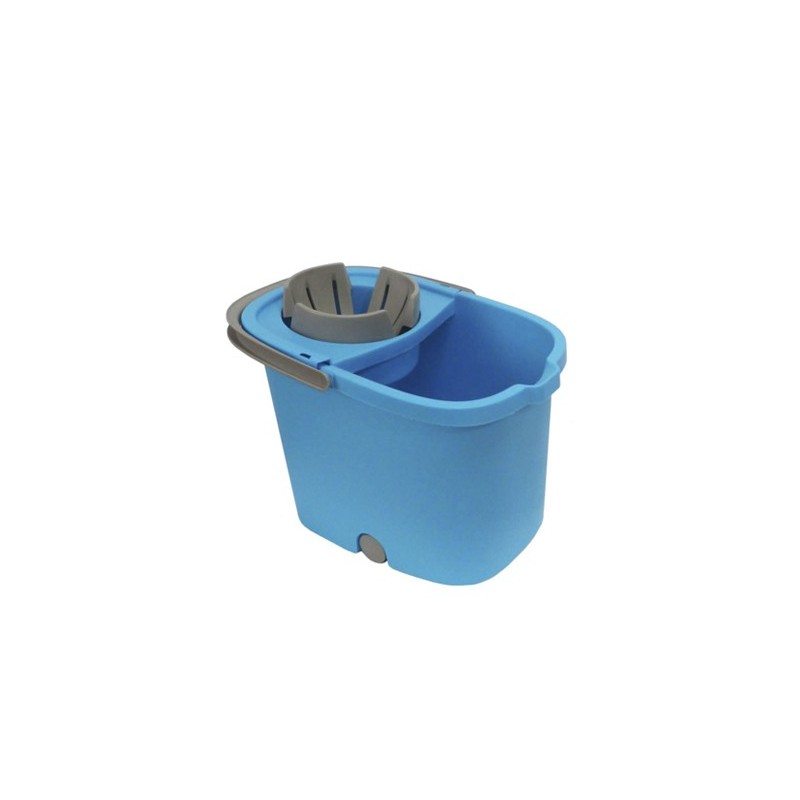 RESSOL Cubo 16L con Ruedas y Escurrefacil 04984