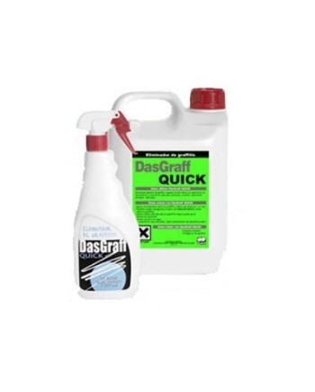 DASGRAFF Quick Eliminador Graffitis Pulv. 750ML.