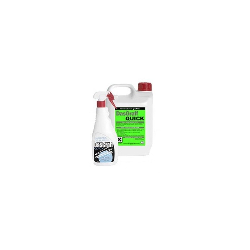 DASGRAFF Quick Eliminador Graffitis Pulv. 750ML.
