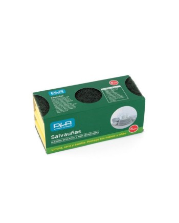 PLA Estropajo Esponja Salvauñas Verde 01930