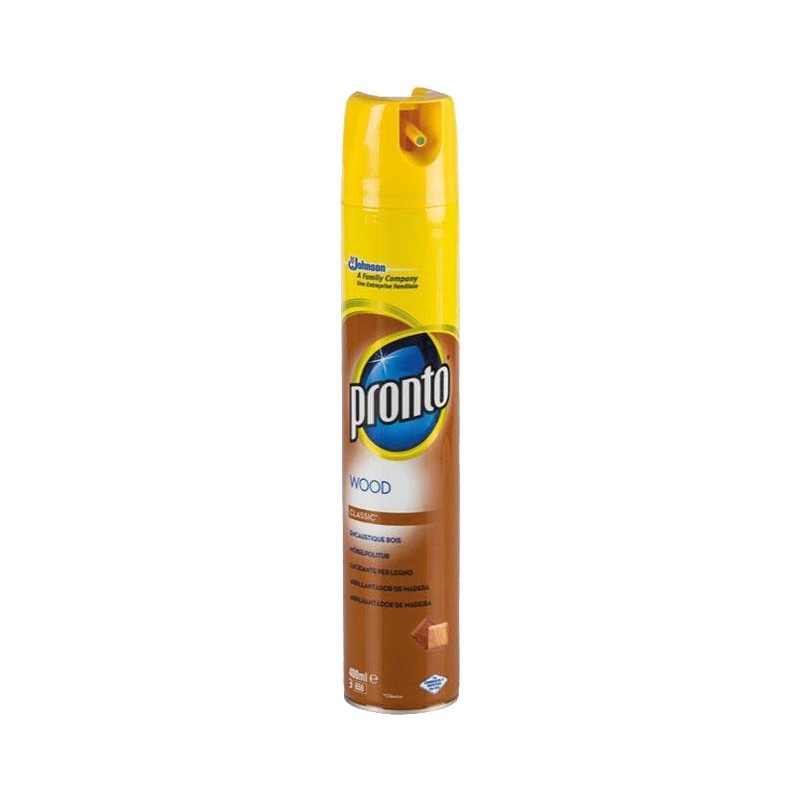 PRONTO Classic Madera Spray 400CC.
