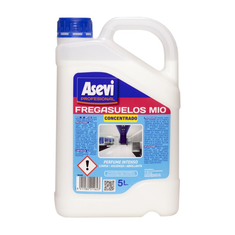 ASEVI Fregasuelos Mio Garrafa 5L