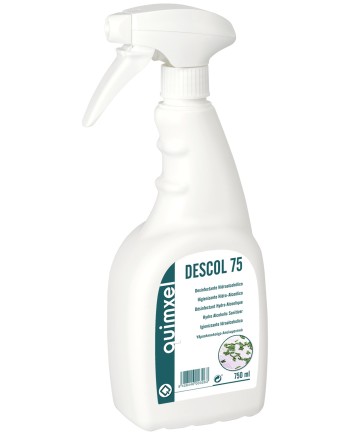 DESCOL Desinfectante Hidroalcohólico Pulv 750CC