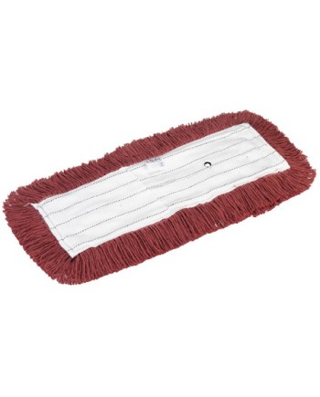 PLA Recambio Mopa Algodon Rojo 100CM. 00459
