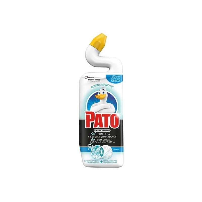 PATO WC Limpiador de Baño Botella 750ML.