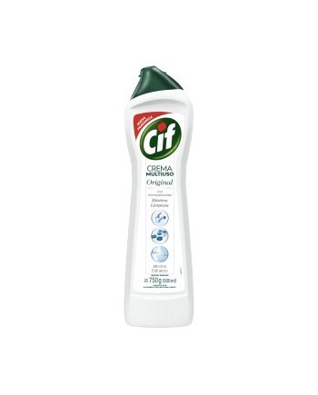 CIF Crema Multiuso Microparticulas Botella 750ML.