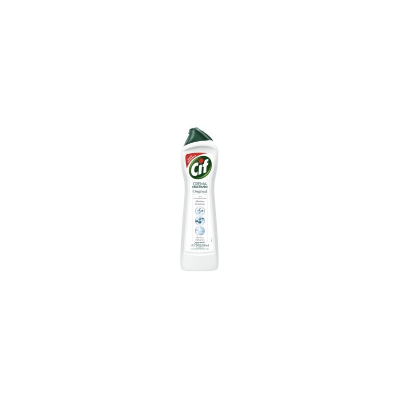 CIF Crema Multiuso Microparticulas Botella 750ML.