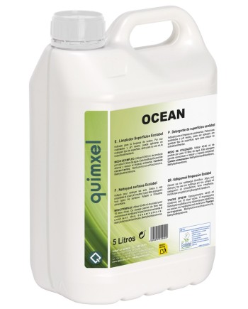OCEAN Limpiador Suelos Ecolabel Garrafa 5L.