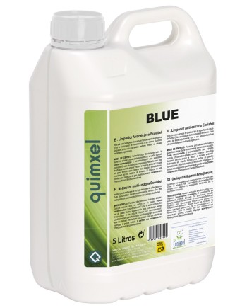 BLUE Limpiador Anticalcareo Ecolabel Garrafa 5L.