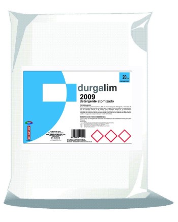 DURGALIM 2009 Detergente Atomizado Saco 10KG.