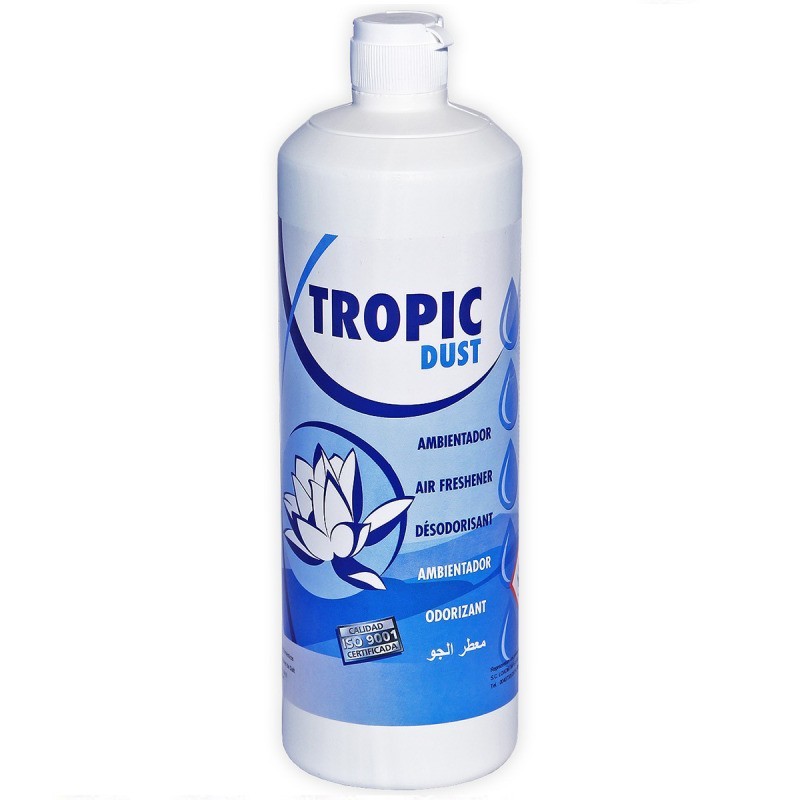 TROPIC DUST Ambientador Concentrado Botella 1L.