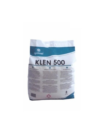 KLEN 500 Detergente Atomizado Completo Saco 8KG.