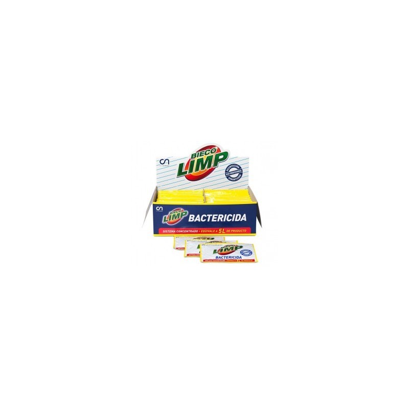 BIECOLIMP Bactericida Sobre Monodosis (Lejia)