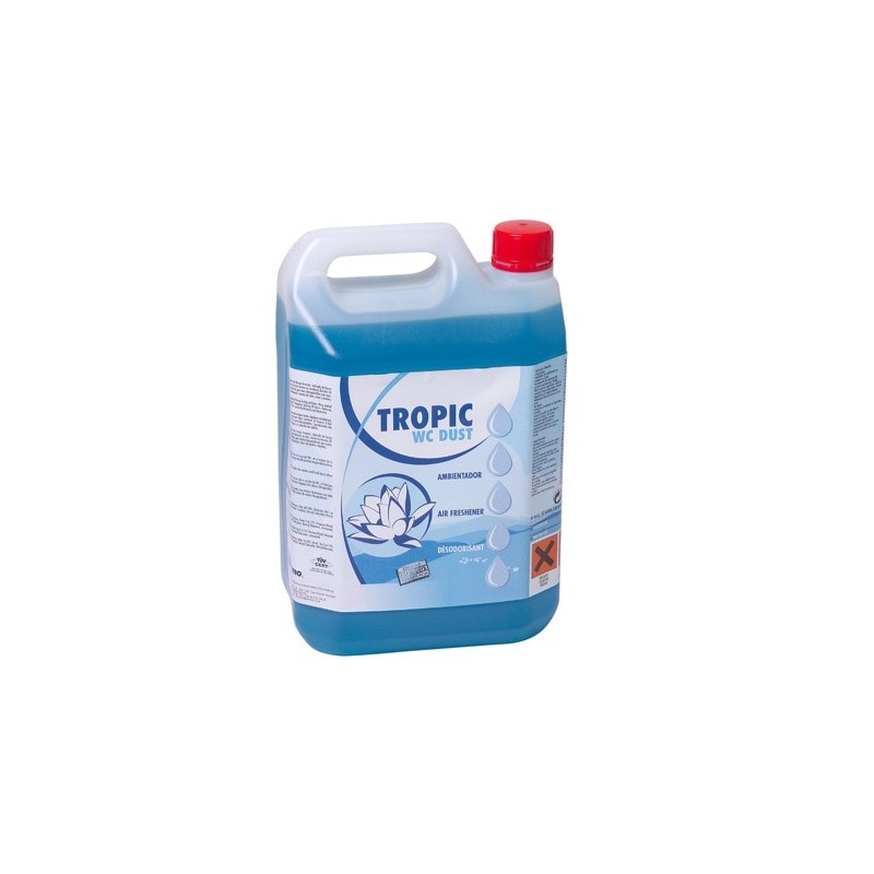 TROPIC DUST Ambientador Concentrado Garrafa 5L.