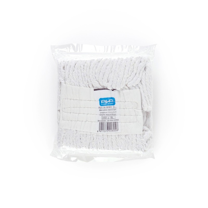 PLA Mocho Mopa Ind Algodon Blanco 350GR. 00502