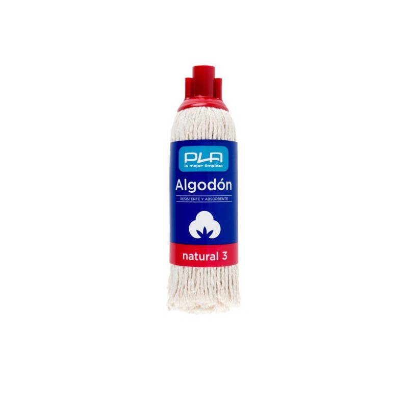 PLA Mocho Algodon Hilo Blanco 200GR. 00126