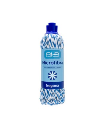 PLA Mocho Microfibra Hilo Azul/Blanco 00153BA