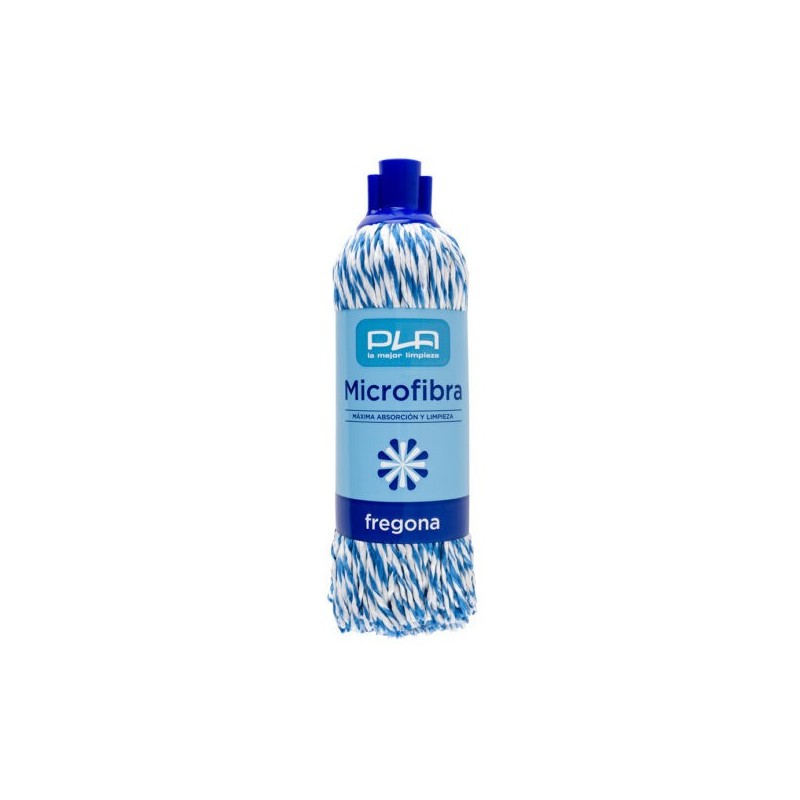 PLA Mocho Microfibra Hilo Azul/Blanco 00153BA