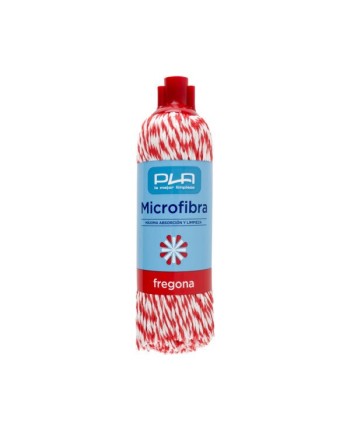 PLA Mocho Microfibra Hilo Rojo/Blanco 00153BR