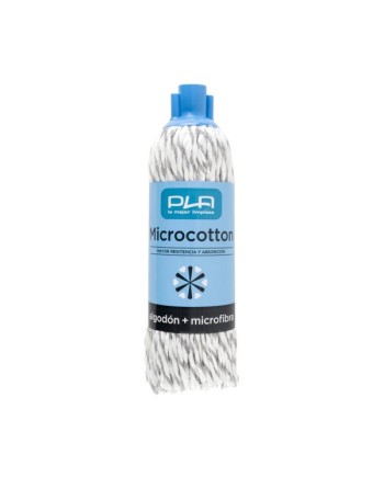 PLA Mocho Microfibra/Algodon Hilo Gris/Blanc 00112