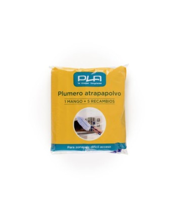 PLA Plumero Atrapapolvo + 5 Recambios 00740