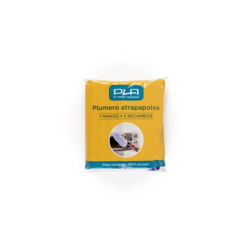 PLA Plumero Atrapapolvo + 5 Recambios 00740