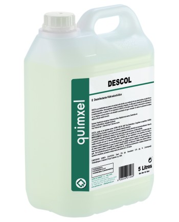 DESCOL Desinfectante Hidroalcohólico Garrafa 5L