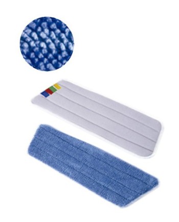 RESSOL Recambio Mopa Microfibra Velcro TERRY 60CM.