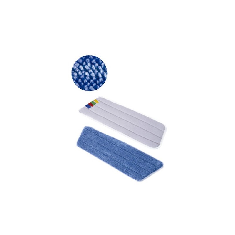 RESSOL Recambio Mopa Microfibra Velcro TERRY 60CM.
