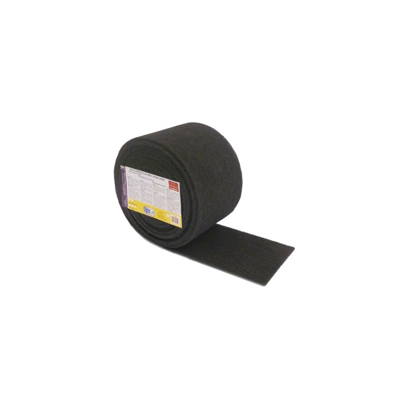 Estropajo Rollo Negro 6M..