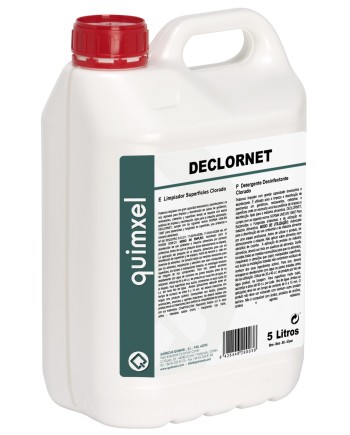 DECLORNET Limpiador Clorado Desinfectante HA 5L.