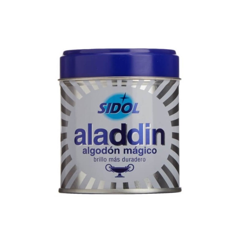 SIDOL Aladdin Algodon Magico Limpiametales