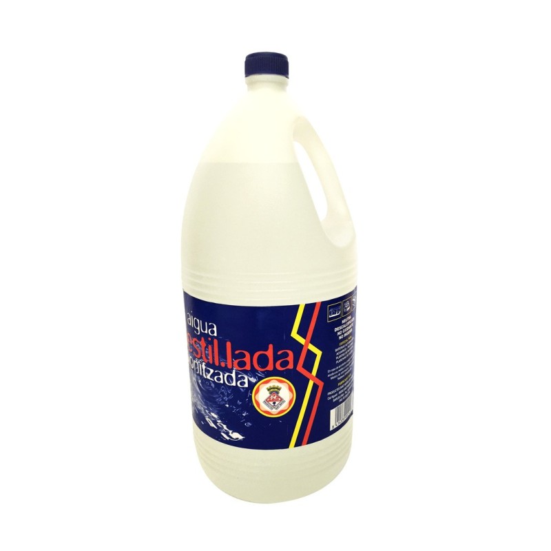 SANT MATEU Agua Destilada Garrafa 5L.
