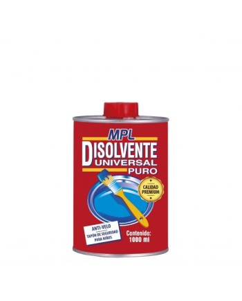 MPL Disolvente Universal Botella 1L.