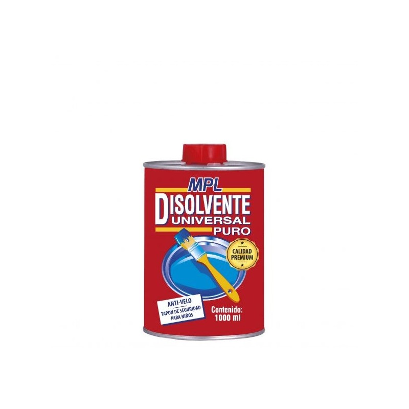 MPL Disolvente Universal Botella 1L.